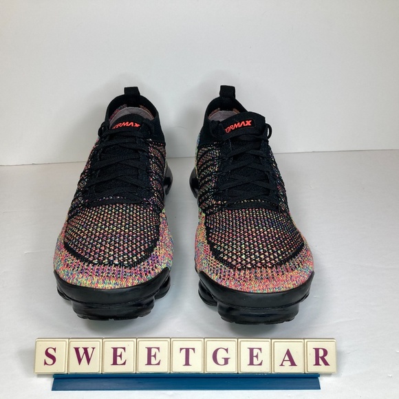 Nike Air VaporMax 2 'Black Multi-Color' - Picture 3 of 16